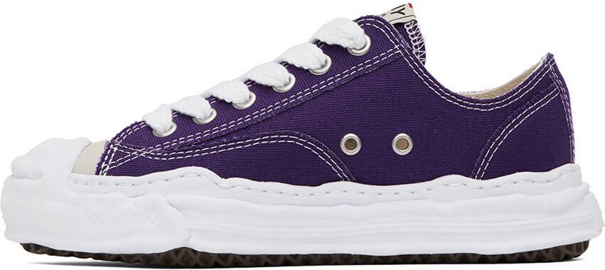Miharayasuhiro Purple Hank Sneakers