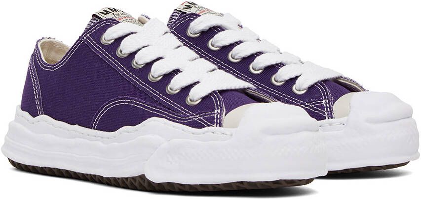 Miharayasuhiro Purple Hank Sneakers