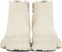 Miharayasuhiro White General Scale Past Lace-Up Boots - Thumbnail 2