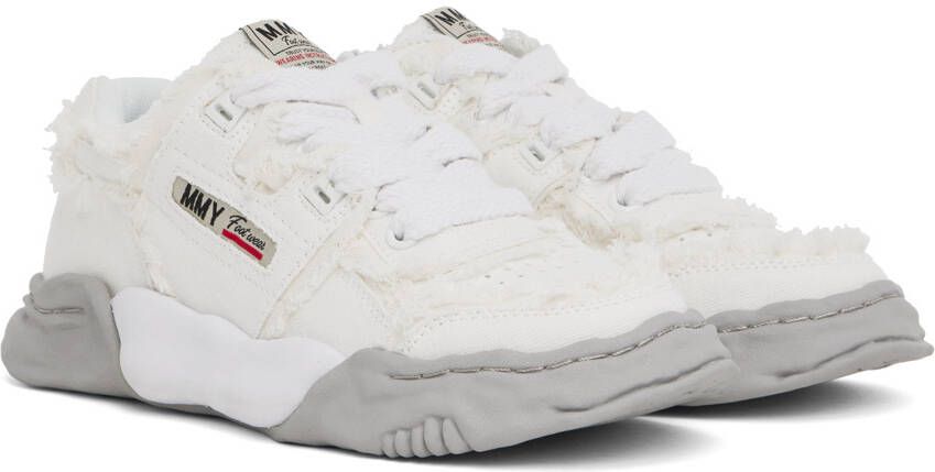 Miharayasuhiro White Parker Sneakers