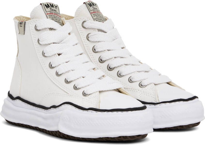 Miharayasuhiro White Peterson High Sneakers