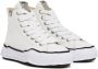 Miharayasuhiro White Peterson High Sneakers - Thumbnail 4