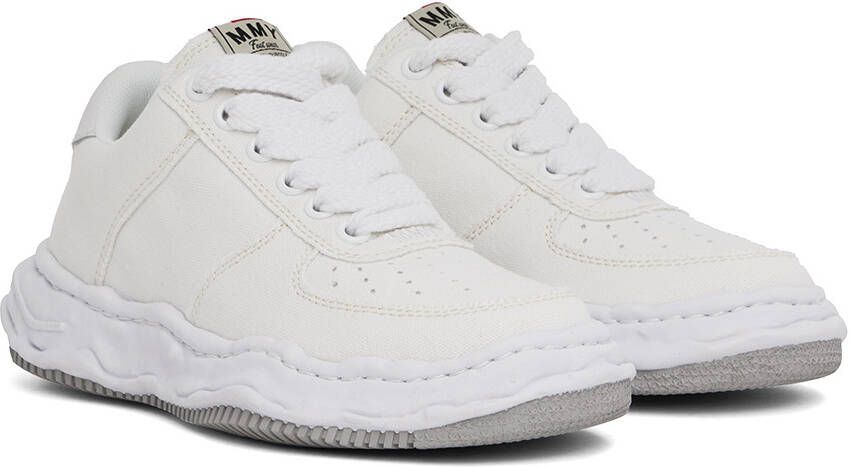 Miharayasuhiro White Wayne Sneakers