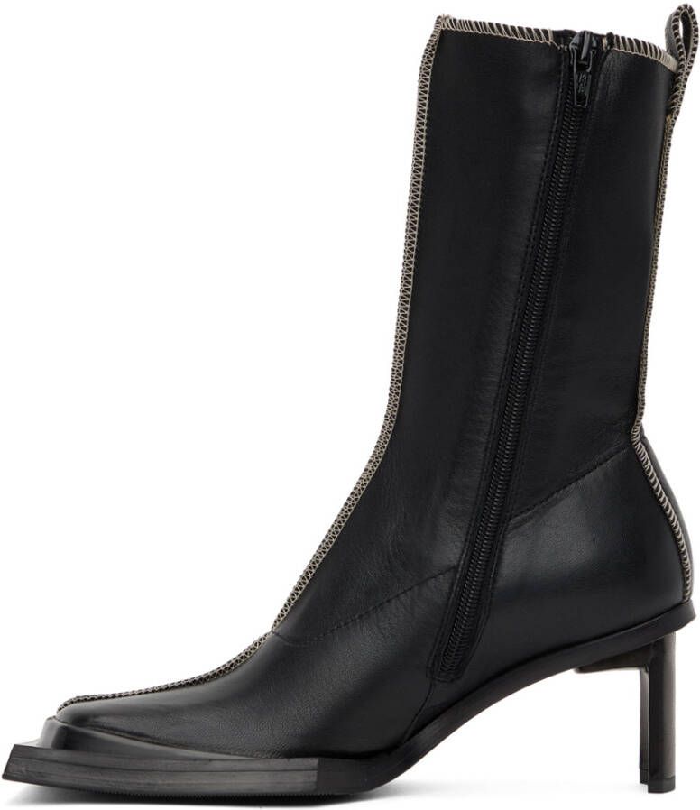 Miista Black Marige Boots