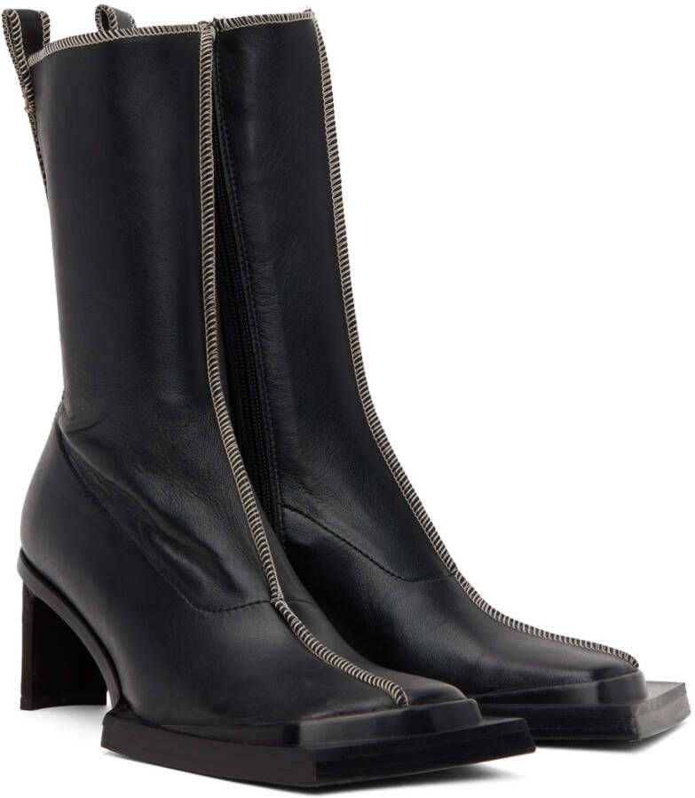 Miista Black Marige Boots