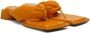 Miista Orange Anais Heeled Sandals - Thumbnail 4