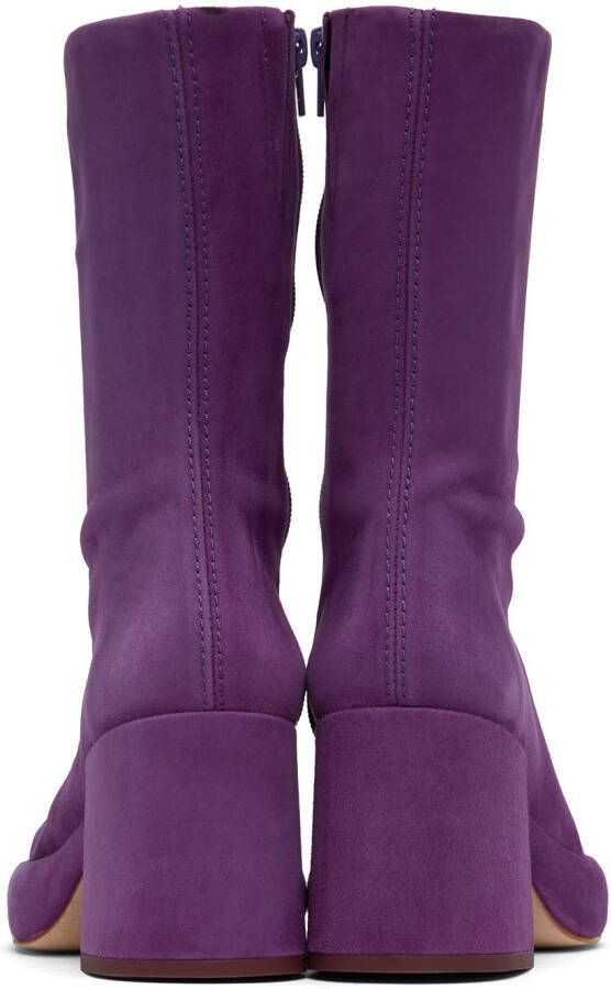 Miista Purple Susaye Boots