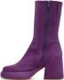Miista Purple Susaye Boots - Thumbnail 3