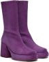 Miista Purple Susaye Boots - Thumbnail 4