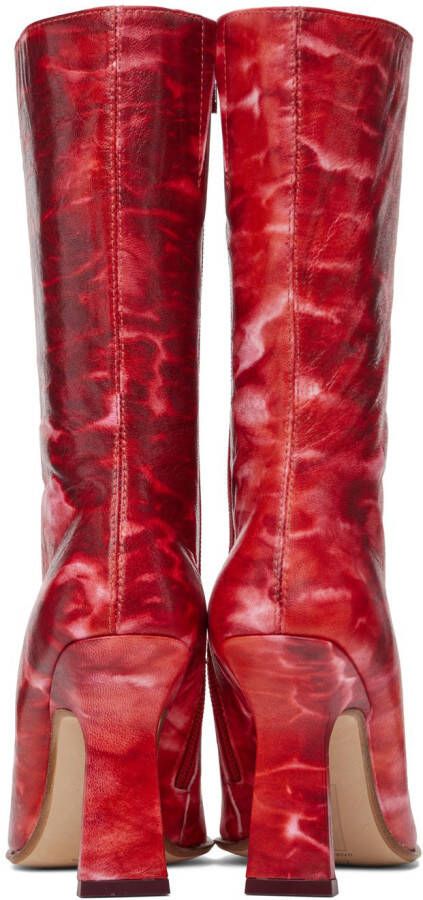 Miista Red Noor Boots