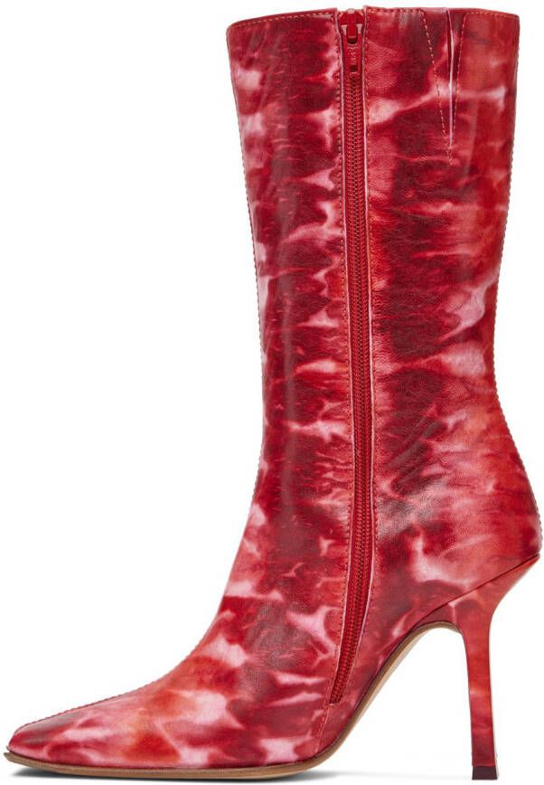 Miista Red Noor Boots