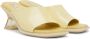 Miista Yellow Synthia Heeled Sandals - Thumbnail 4
