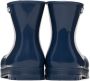 Mini Melissa Baby Navy Mini Welly Boots - Thumbnail 2