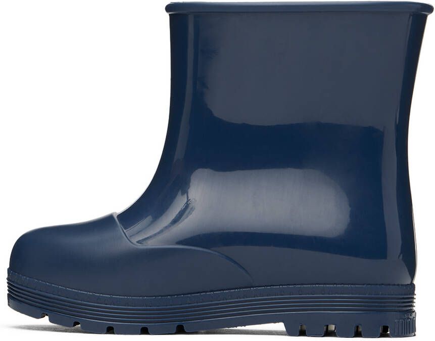 Mini Melissa Baby Navy Mini Welly Boots