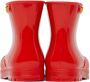 Mini Melissa Baby Red Mini Welly Boots - Thumbnail 2