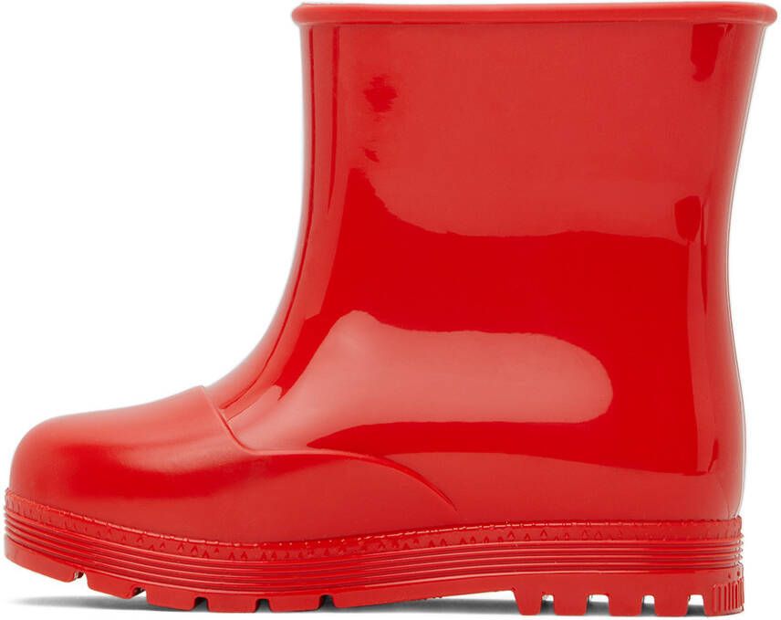 Mini Melissa Baby Red Mini Welly Boots