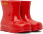 Mini Melissa Baby Red Mini Welly Boots - Thumbnail 4