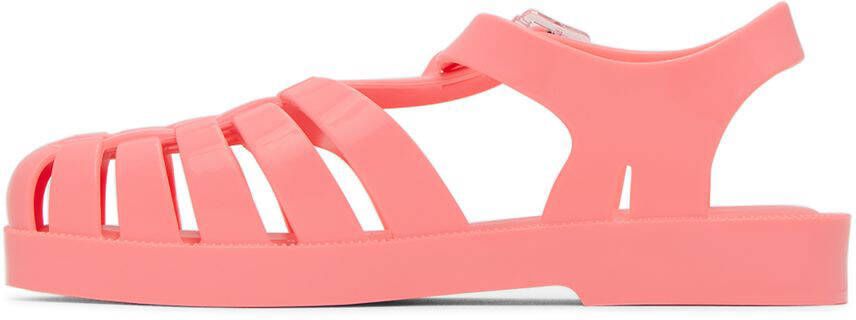 Mini Melissa Kids Pink Possession Sandals