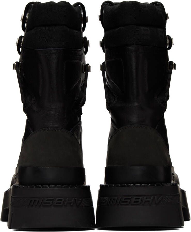 MISBHV Black 'The Ibiza' Boots