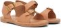Misha & Puff Kids Tan Double Buckle Sandals - Thumbnail 4