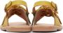 Misha & Puff Kids Yellow & Green Lace-Up Sandals - Thumbnail 2