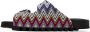 Missoni Multicolor Zig-Zag Sandals - Thumbnail 3