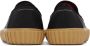 MM6 Maison Margiela Black Vulcanized Loafers - Thumbnail 2