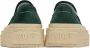 MM6 Maison Margiela Green Platform Slip-On Sneakers - Thumbnail 2