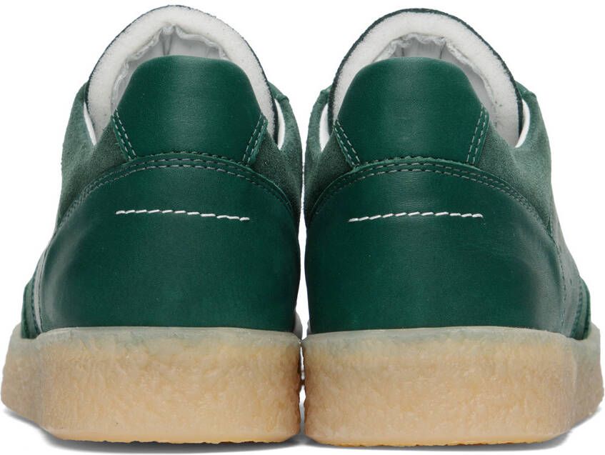 MM6 Maison Margiela Green Replica Sneakers