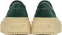 MM6 Maison Margiela Green Slip-On Sneakers - Thumbnail 2