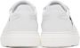 MM6 Maison Margiela Kids Gray & White Paneled Sneakers - Thumbnail 2