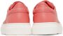 MM6 Maison Margiela Kids Pink Lace-Up Sneakers - Thumbnail 2