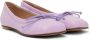 MM6 Maison Margiela Kids Purple Ballerina Flats - Thumbnail 4