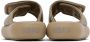 MM6 Maison Margiela Kids Tan Printed Sandals - Thumbnail 2