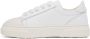 MM6 Maison Margiela Kids White Lace-Up Sneakers - Thumbnail 3
