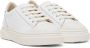 MM6 Maison Margiela Kids White Lace-Up Sneakers - Thumbnail 4