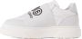 MM6 Maison Margiela Kids White Logo Slip-On Sneakers - Thumbnail 3