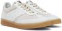 MM6 Maison Margiela Off-White 6 Court Sneakers - Thumbnail 4