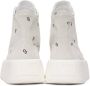 MM6 Maison Margiela Off-White 6 Platform High Sneakers - Thumbnail 2