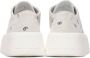 MM6 Maison Margiela Off-White 6 Platform Sneakers - Thumbnail 2