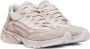 MM6 Maison Margiela Pink Distressed Sneakers - Thumbnail 4