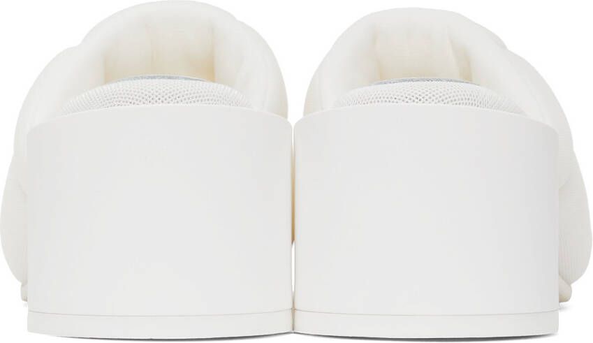 MM6 Maison Margiela White Clinic Heeled Sandals