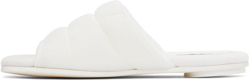 MM6 Maison Margiela White Clinic Sandals