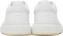 MM6 Maison Margiela White Platform Sneakers - Thumbnail 2