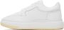 MM6 Maison Margiela White Platform Sneakers - Thumbnail 3
