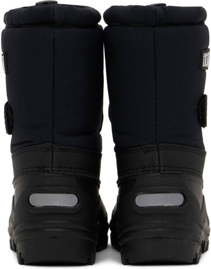 Molo Kids Black Driven Boots