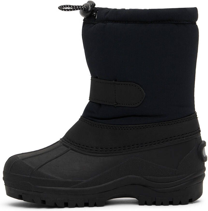 Molo Kids Black Driven Boots