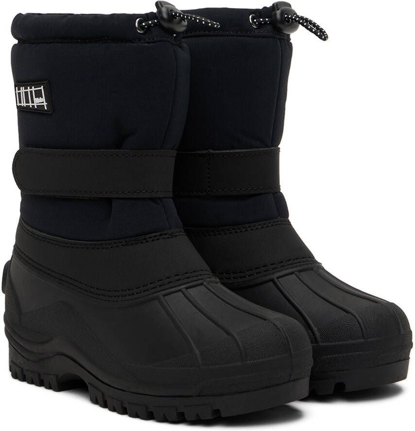 Molo Kids Black Driven Boots