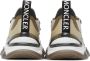 Moncler Beige & Khaki Leave No Trace Light Sneakers - Thumbnail 4