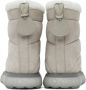 Moncler Beige Hermosa Snow Boots - Thumbnail 2